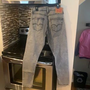 Men 512 Levi’s 34W34L brand new without tags never worn.